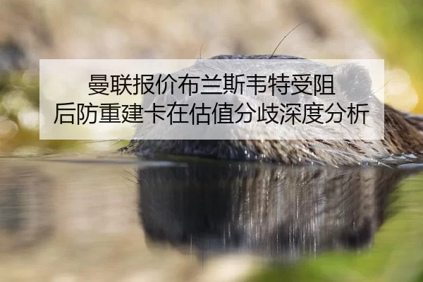 曼联报价布兰斯韦特受阻 后防重建卡在估值分歧深度分析